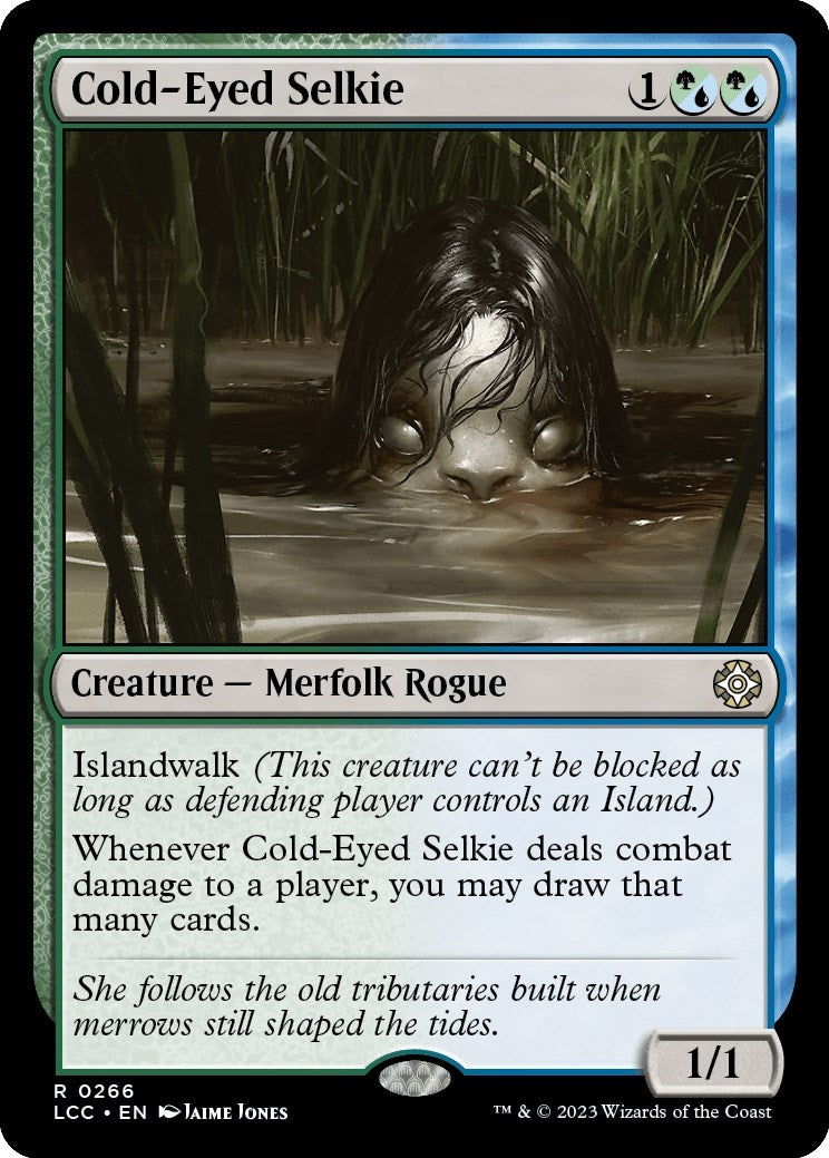 Image for Cold-Eyed Selkie (266) - Magic: The Gathering