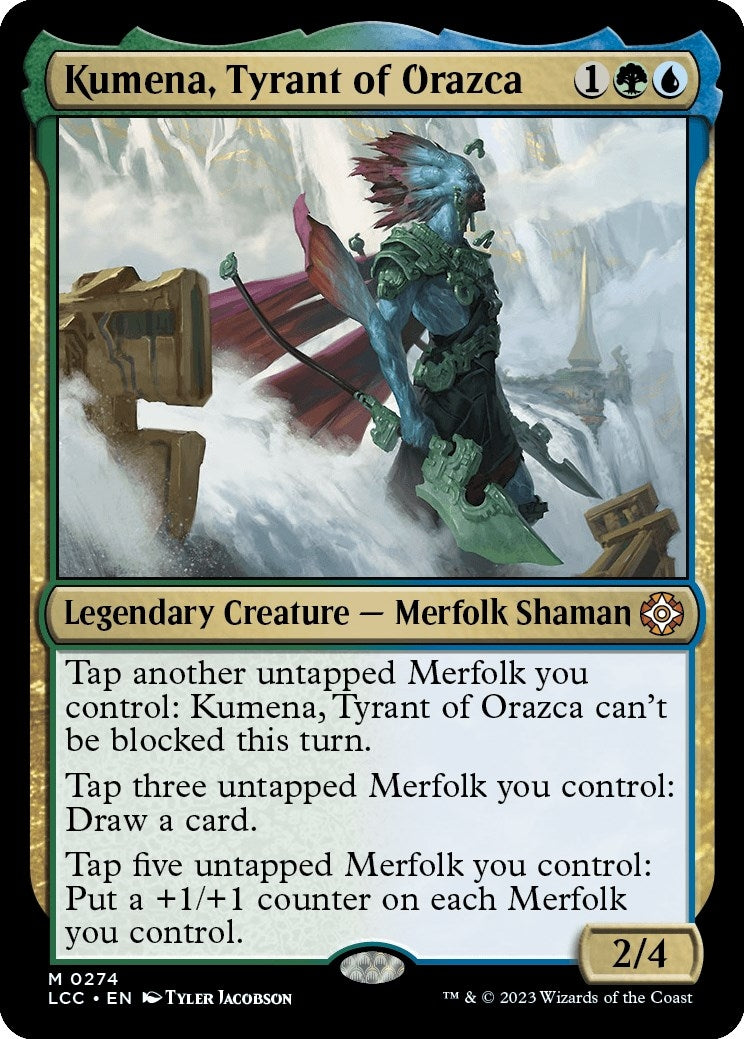 Image for Kumena, Tyrant of Orazca (274) - Magic: The Gathering