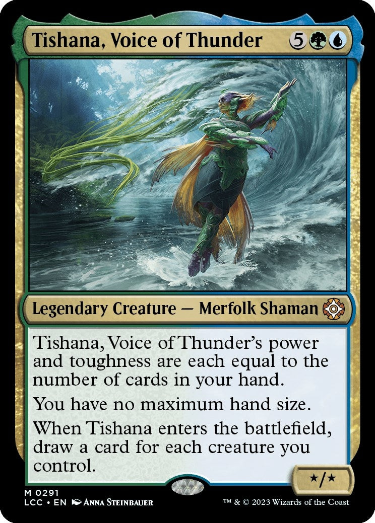 Image for Tishana, Voice of Thunder (291) - Magic: The Gathering