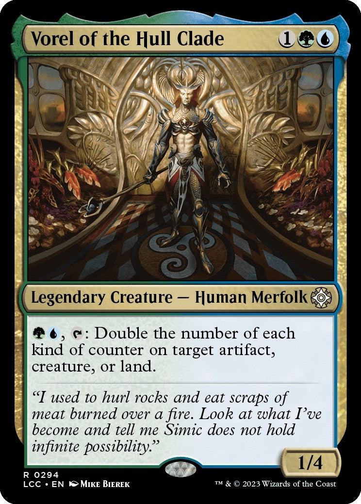 Image for Vorel of the Hull Clade (294) - Magic: The Gathering