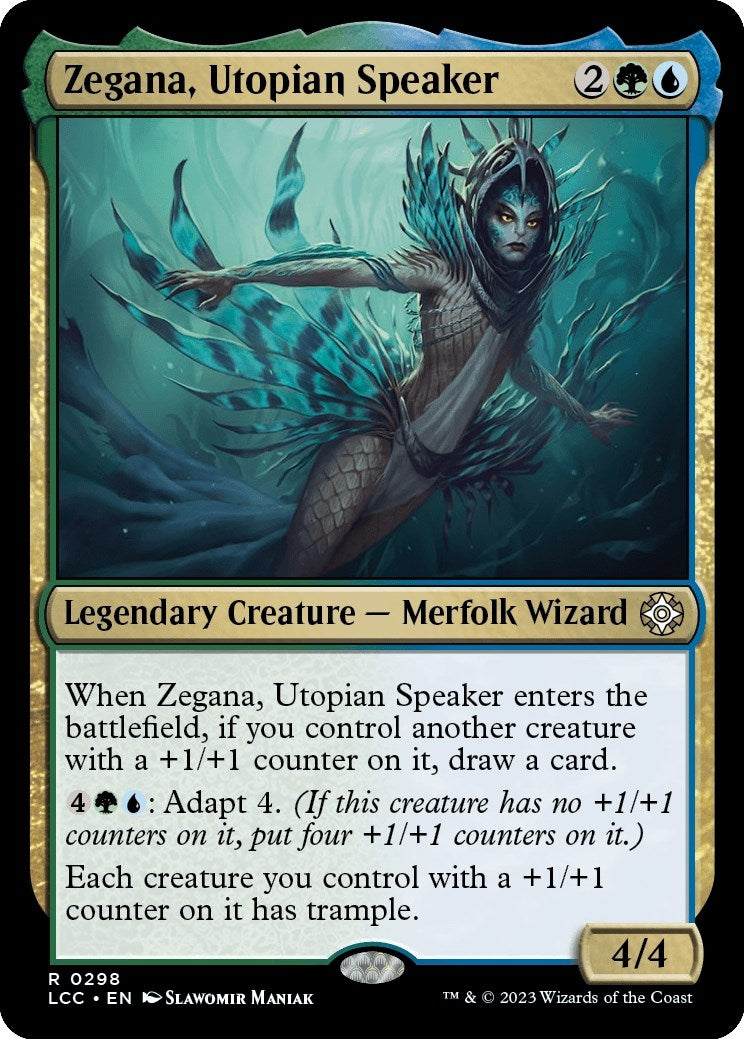 Image for Zegana, Utopian Speaker (298) - Magic: The Gathering