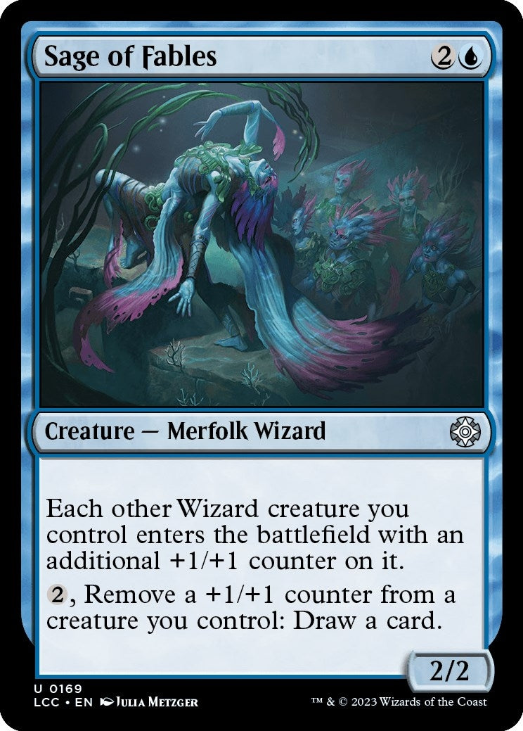 Image for Sage of Fables (169) - Magic: The Gathering