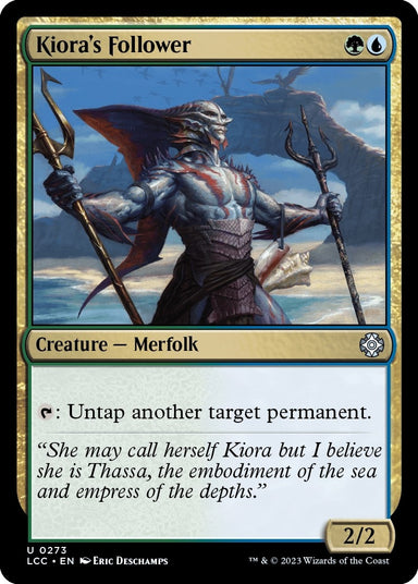 Image for Kiora's Follower (273) - Magic: The Gathering