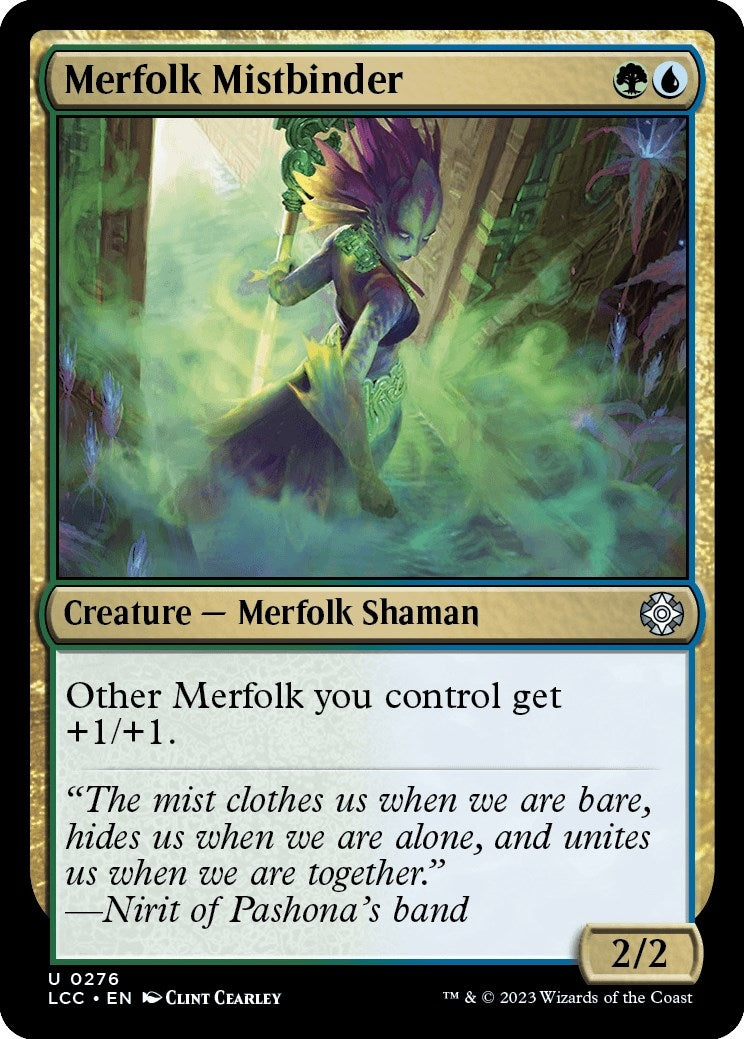 Image for Merfolk Mistbinder (276) - Magic: The Gathering