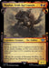 Image for Mauhur, Uruk-hai Captain (Showcase Scrolls) (665) (LTR) - Magic: The Gathering