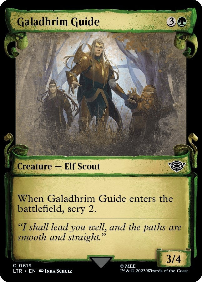 Image for Galadhrim Guide (Showcase Scrolls) (619) (LTR) - Magic: The Gathering