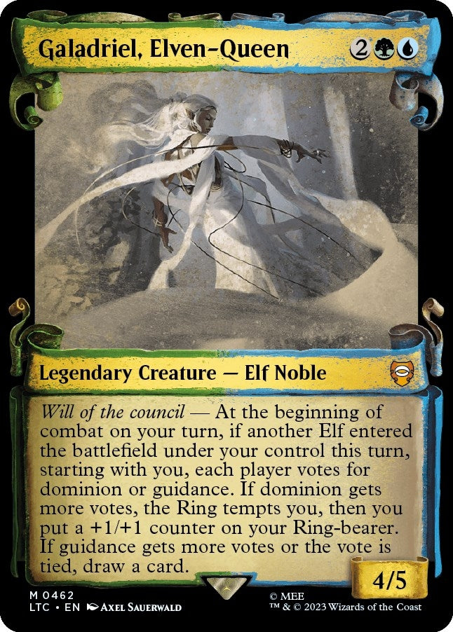 Image for Galadriel, Elven-Queen (Showcase Scrolls) (462) - Magic: The Gathering