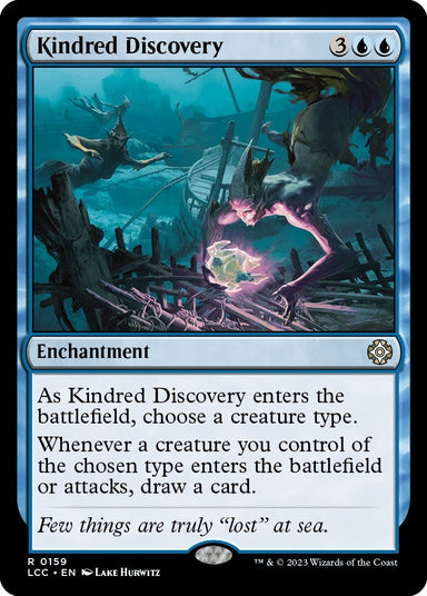 Image for Kindred Discovery (159) - Magic: The Gathering
