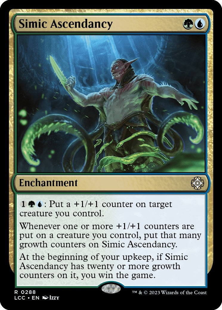 Image for Simic Ascendancy (288) - Magic: The Gathering