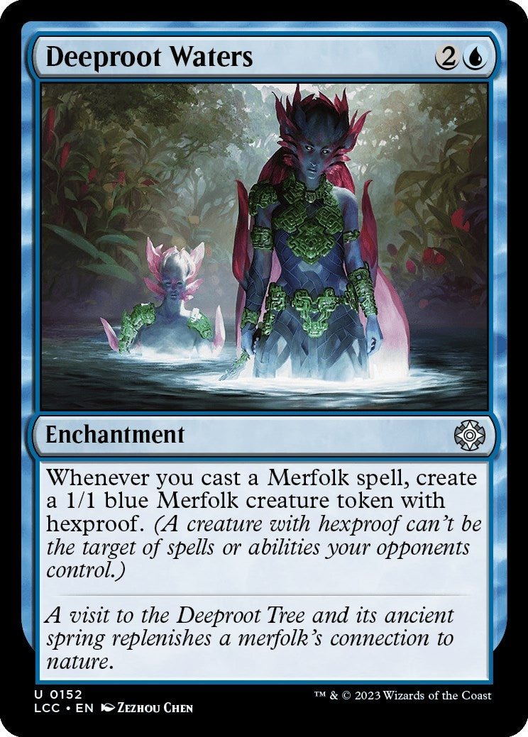 Image for Deeproot Waters (152) - Magic: The Gathering