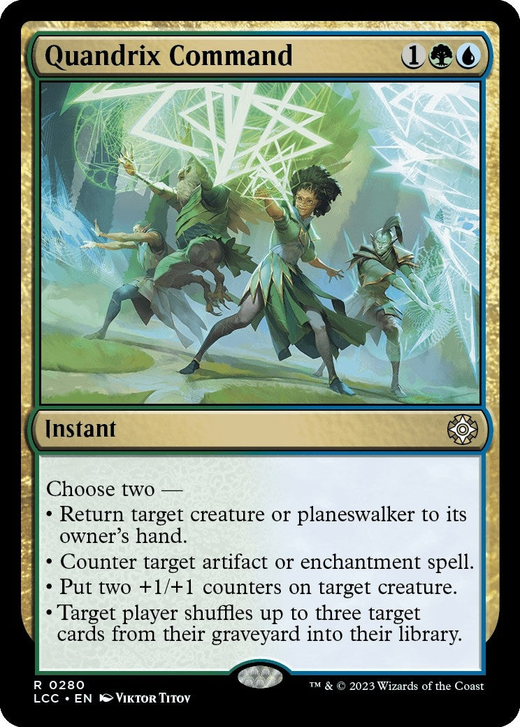 Image for Quandrix Command (280) - Magic: The Gathering
