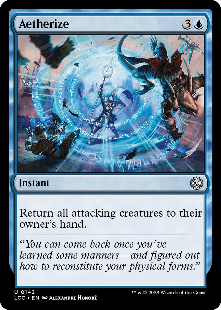 Image for Aetherize (142) - Magic: The Gathering