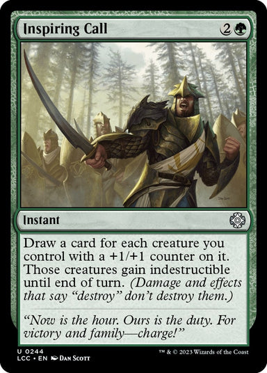 Image for Inspiring Call (244) - Magic: The Gathering