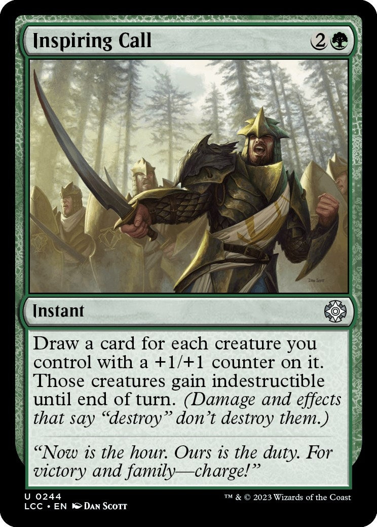 Image for Inspiring Call (244) - Magic: The Gathering