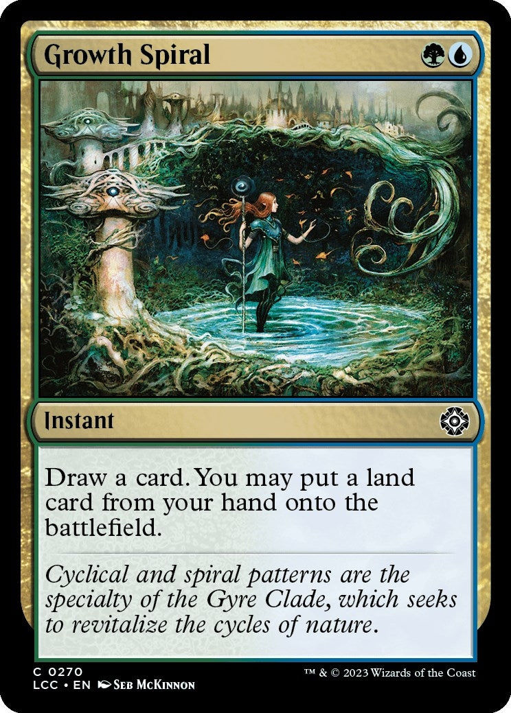 Image for Growth Spiral (270) - Magic: The Gathering