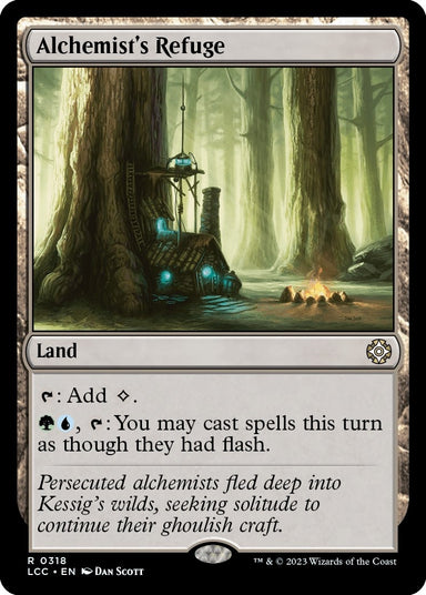 Image for Alchemist's Refuge (318) - Magic: The Gathering
