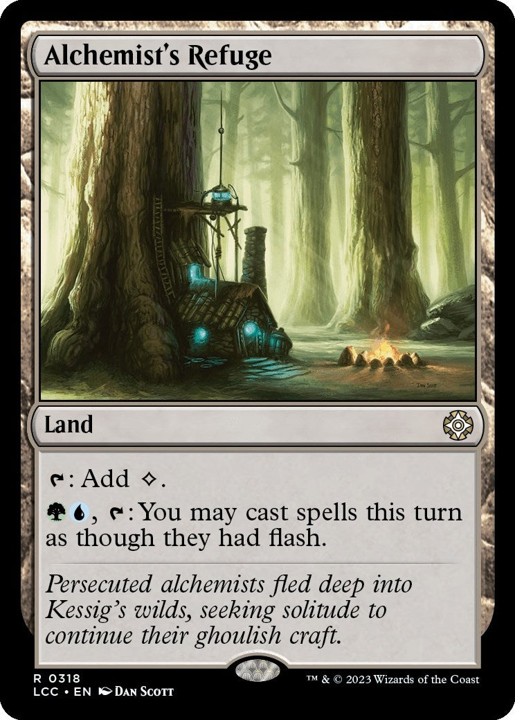 Image for Alchemist's Refuge (318) - Magic: The Gathering