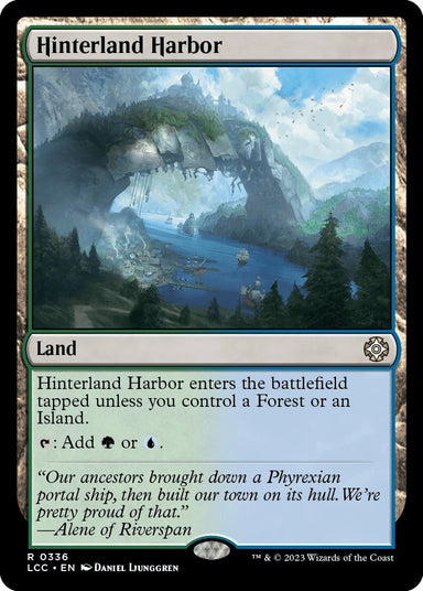 Image for Hinterland Harbor (336) - Magic: The Gathering