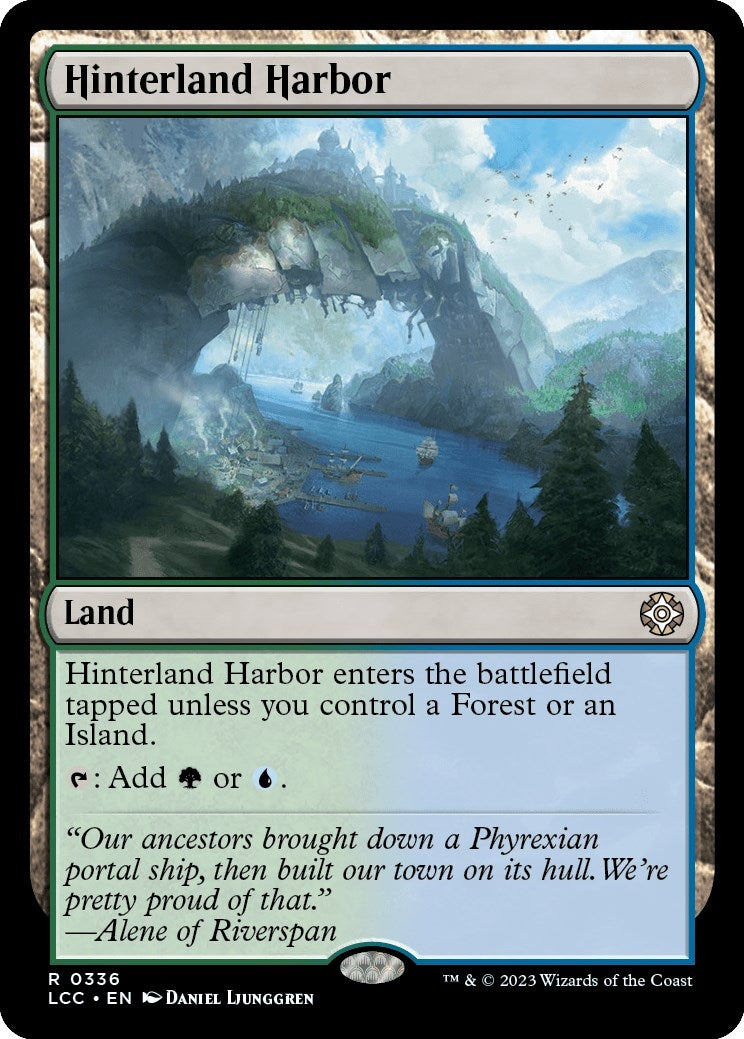 Image for Hinterland Harbor (336) - Magic: The Gathering