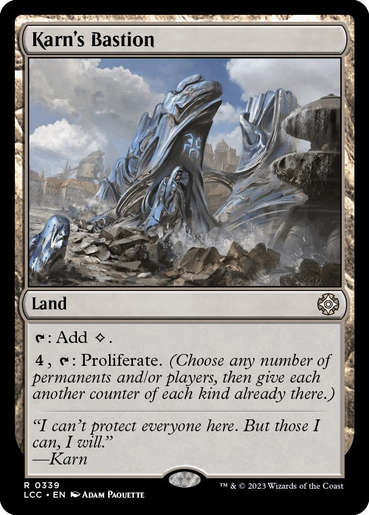Image for Karn's Bastion (339) - Magic: The Gathering