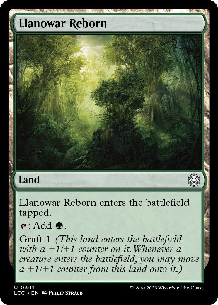 Image for Llanowar Reborn (341) - Magic: The Gathering