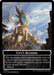 Image for City's Blessing // Pirate Double-Sided Token (17 // 5) - Magic: The Gathering
