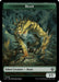 Image for Beast // Merfolk (0003) Double-Sided Token (8 // 3) - Magic: The Gathering