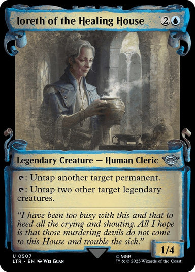 Image for Ioreth of the Healing House (Showcase Scrolls) (507) (LTR) - Magic: The Gathering