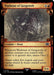Image for Warbeast of Gorgoroth (Showcase Scrolls) (603) (LTR) - Magic: The Gathering