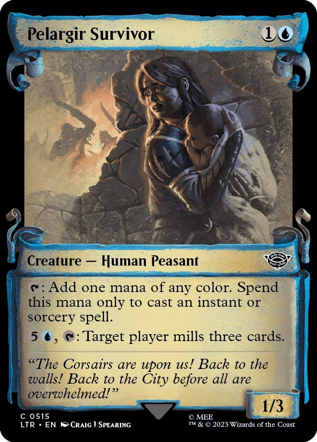 Image for Pelargir Survivor (Showcase Scrolls) (515) (LTR) - Magic: The Gathering
