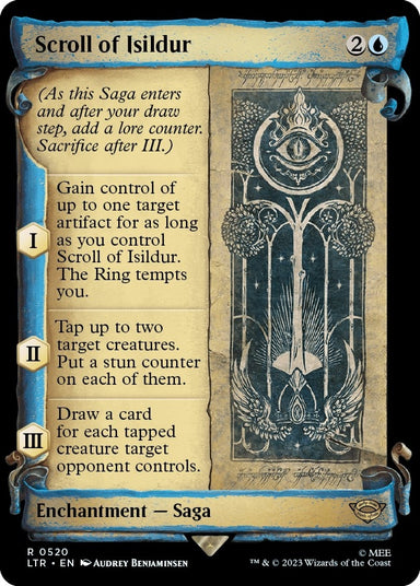 Image for Scroll of Isildur (Showcase Scrolls) (520) (LTR) - Magic: The Gathering