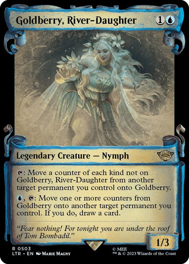 Image for Goldberry, River-Daughter (Showcase Scrolls) (503) (LTR) - Magic: The Gathering