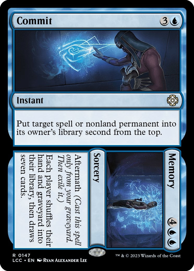 Image for Commit // Memory (147) - Magic: The Gathering