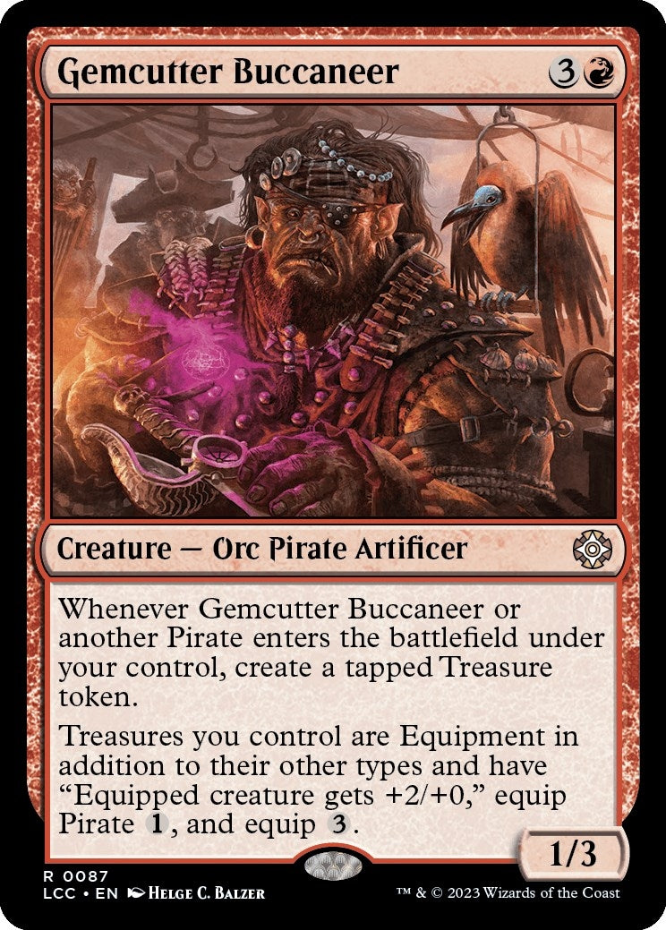 Image for Gemcutter Buccaneer (87) - Magic: The Gathering