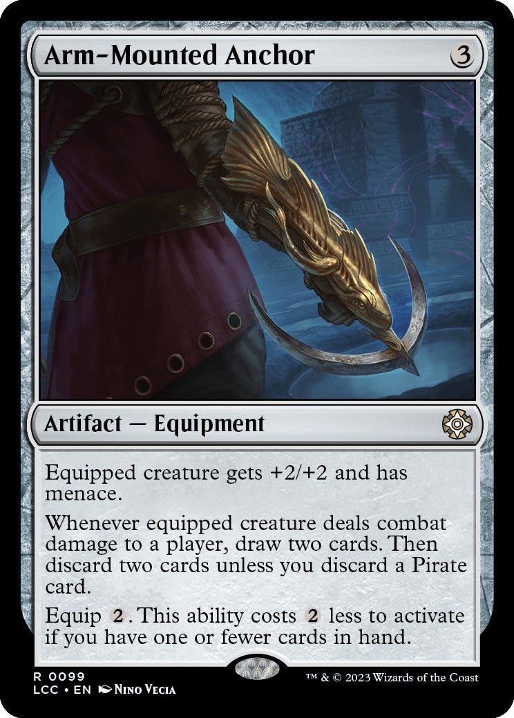 Image for Arm-Mounted Anchor (99) - Magic: The Gathering