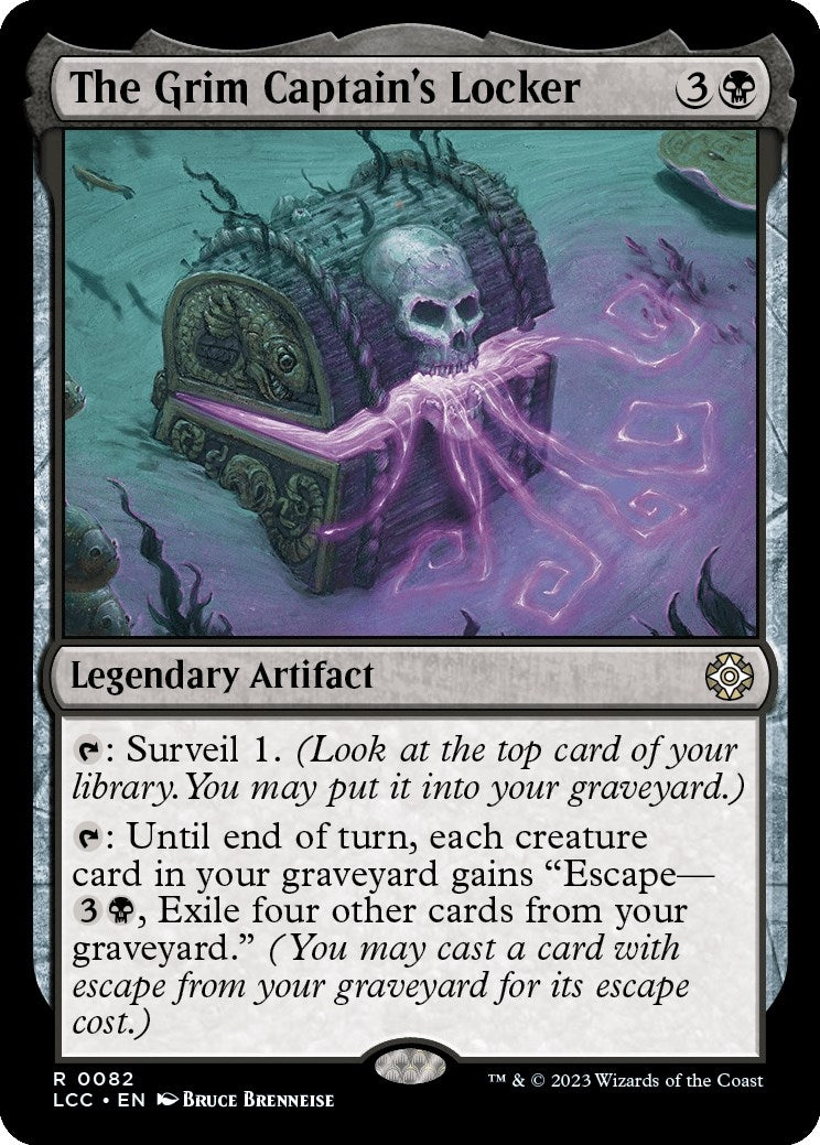 Image for The Grim Captain's Locker (82) - Magic: The Gathering