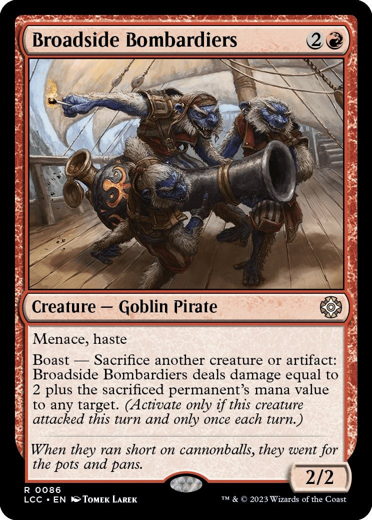 Image for Broadside Bombardiers (86) - Magic: The Gathering