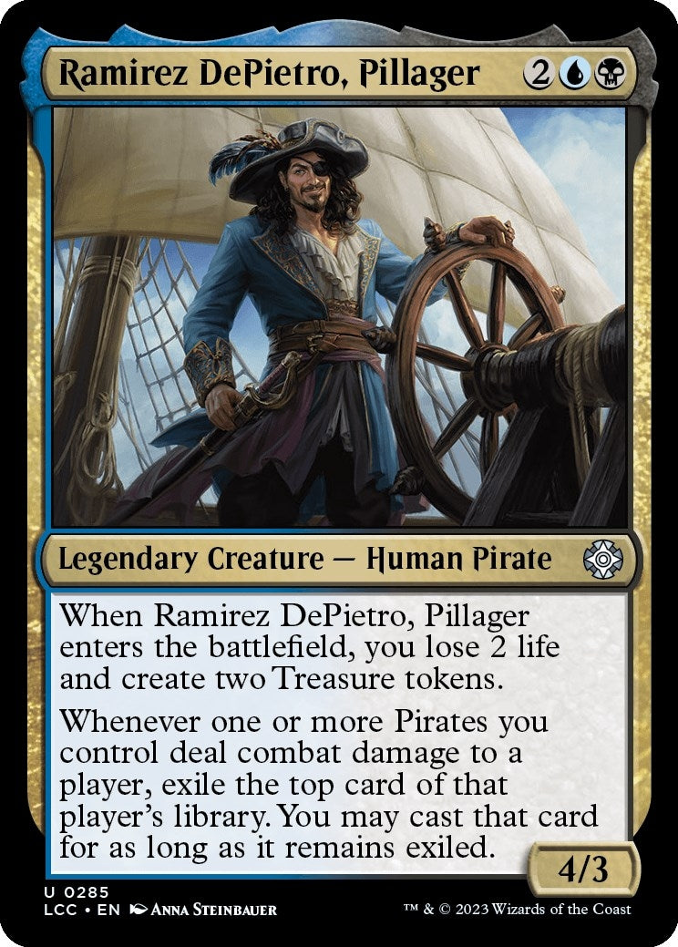 Image for Ramirez DePietro, Pillager (285) - Magic: The Gathering