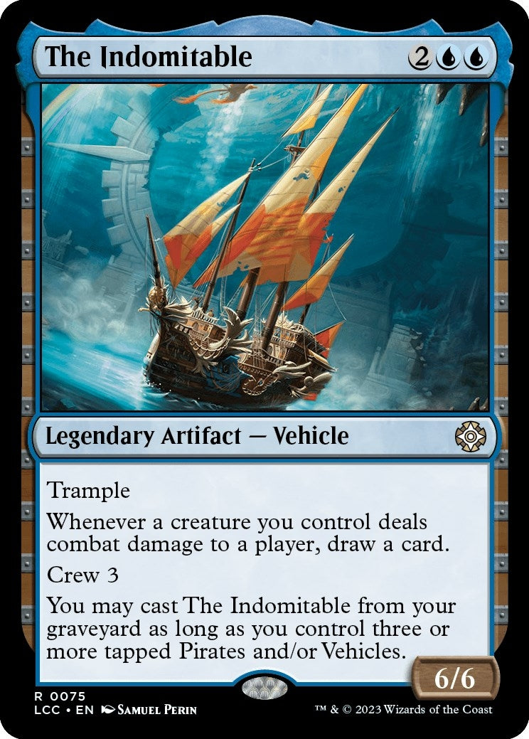 Image for The Indomitable (75) - Magic: The Gathering