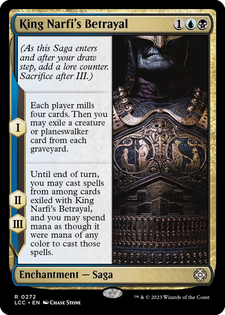Image for King Narfi's Betrayal (272) - Magic: The Gathering
