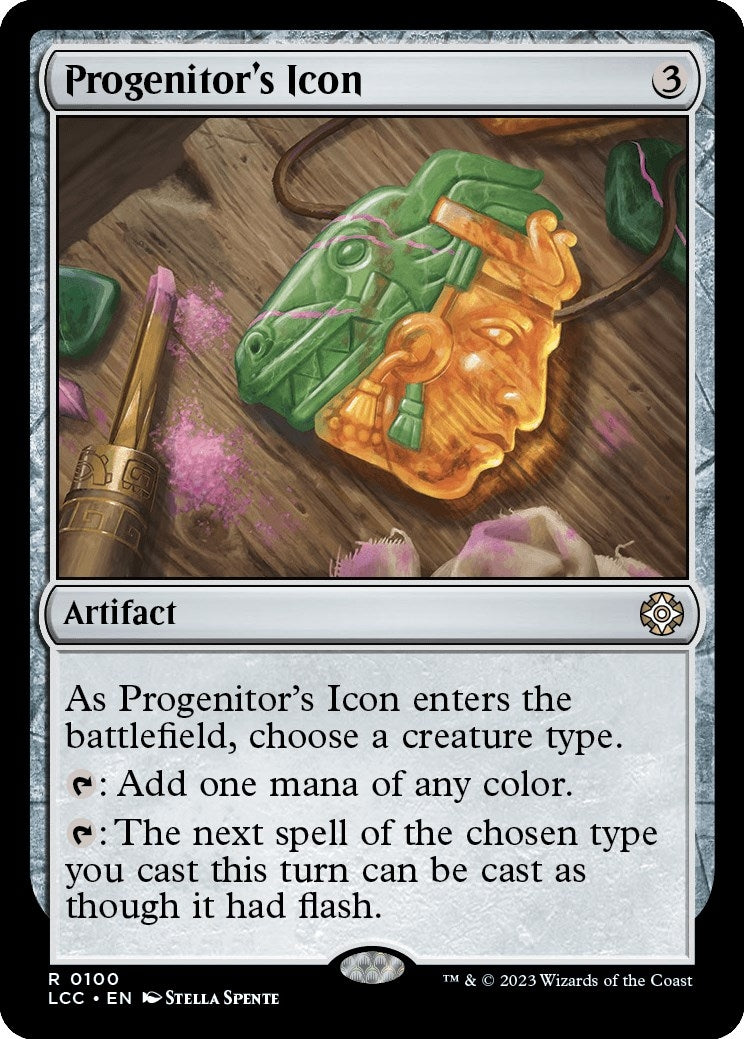 Image for Progenitor's Icon (100) - Magic: The Gathering