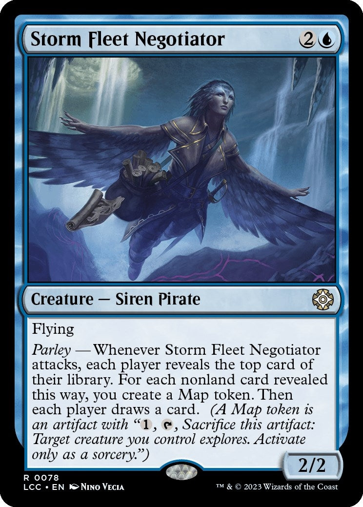 Image for Storm Fleet Negotiator (78) - Magic: The Gathering