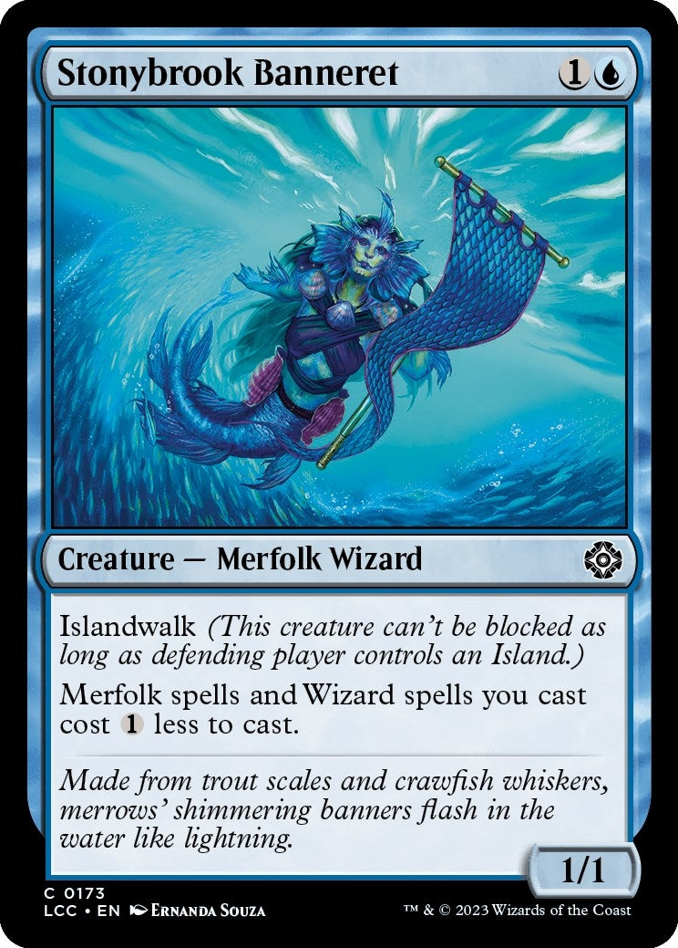 Image for Stonybrook Banneret (173) - Magic: The Gathering