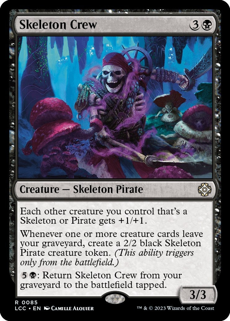 Image for Skeleton Crew (85) - Magic: The Gathering