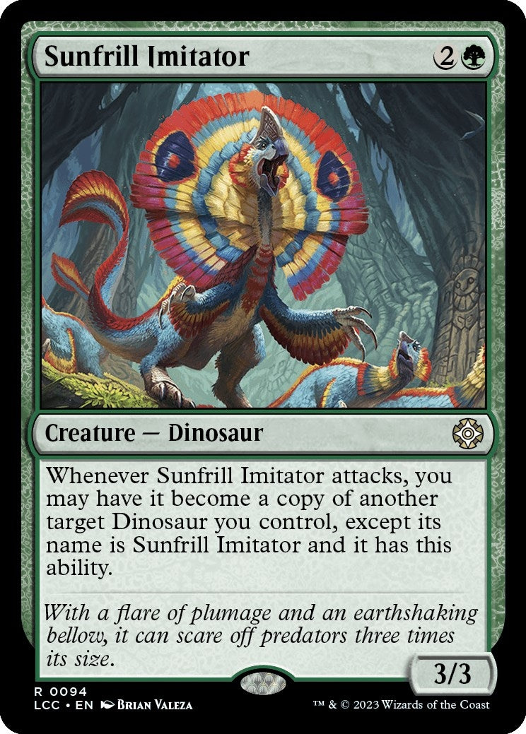 Image for Sunfrill Imitator (94) - Magic: The Gathering