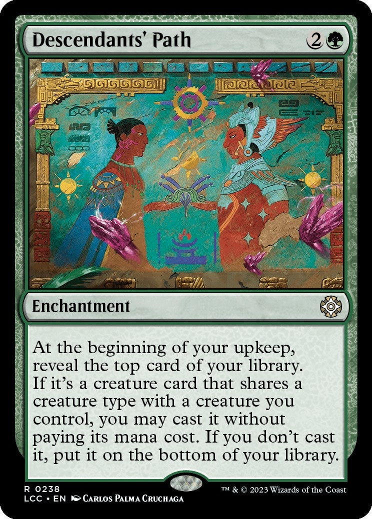 Image for Descendants' Path (238) - Magic: The Gathering