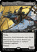 Image for Francisco, Fowl Marauder (Extended Art) (49) - Magic: The Gathering