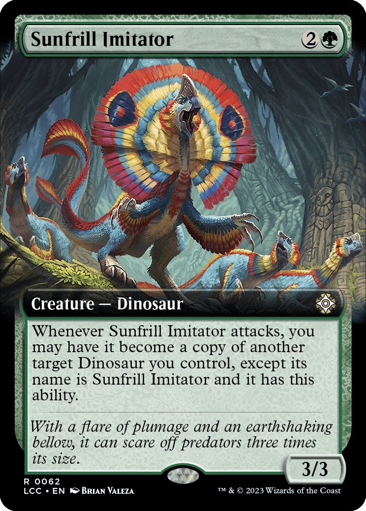 Image for Sunfrill Imitator (Extended Art) (62) - Magic: The Gathering