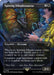 Image for Spitting Dilophosaurus (Borderless) (Emblem) (29) (Universes Beyond: Jurassic World Collection) (REX) - Magic: The Gathering
