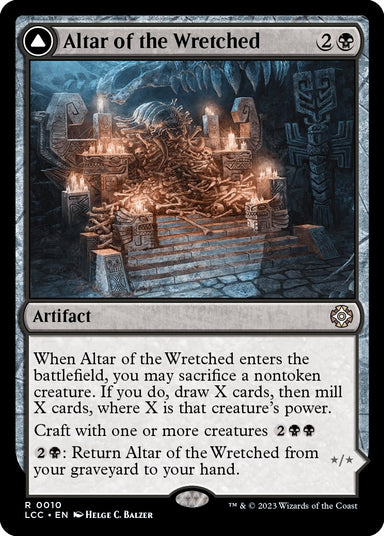 Image for Altar of the Wretched (10) - Magic: The Gathering